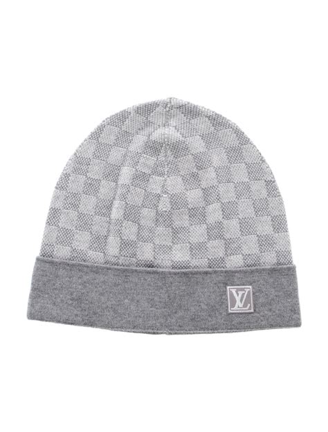 lv grey hat|louis vuitton monogram beanie.